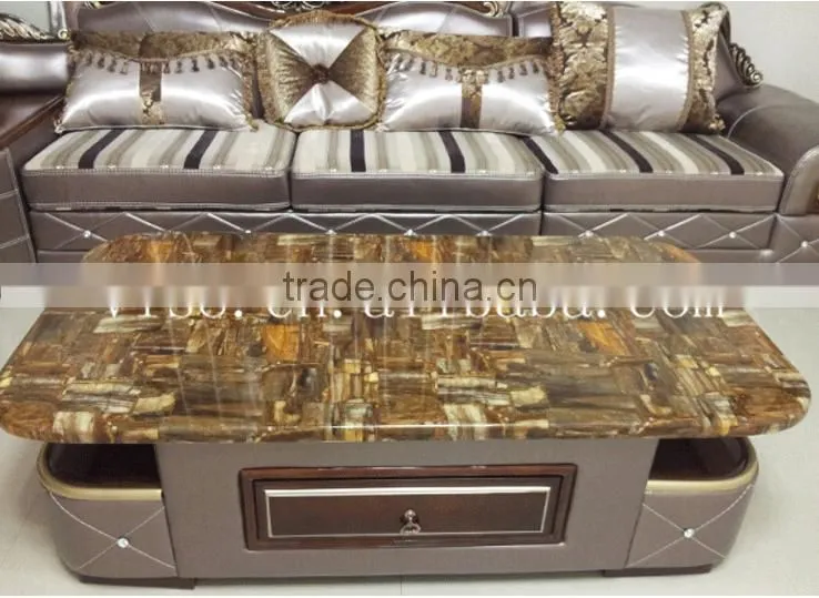 Silicone 2mil PET high gloss protective film for furniture