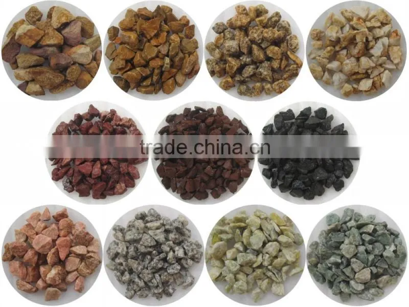China Big Production Ability Cheap Garden Pebble Pave Stone