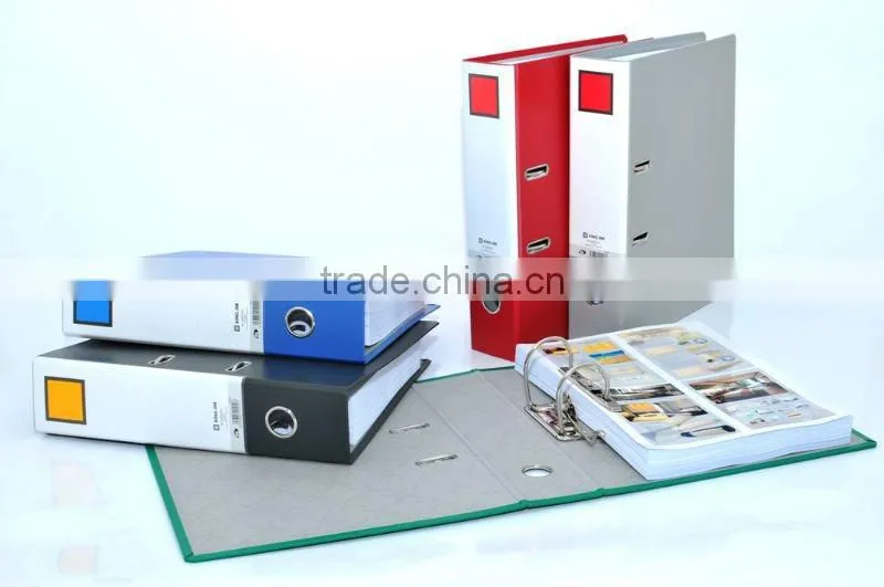 F4 - Lever Arch File with PP film cover in ther exterior