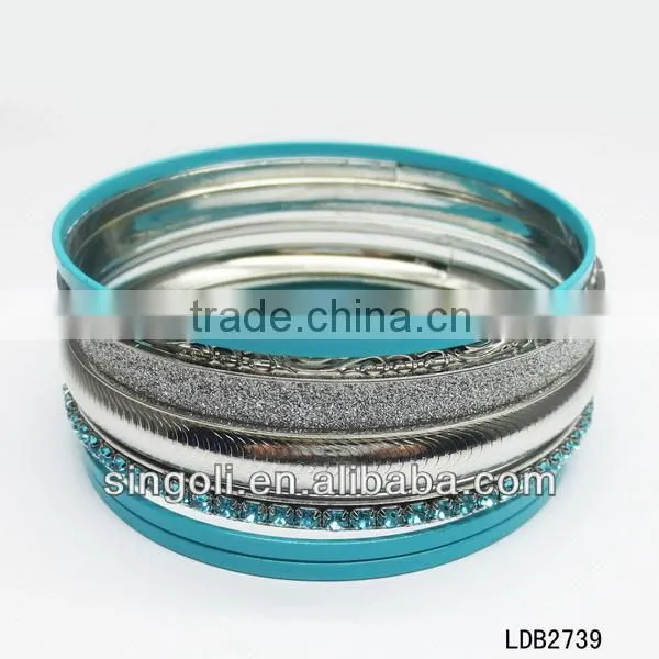 Fashion bangles set wholesale indian jewelry bulk buy from china
