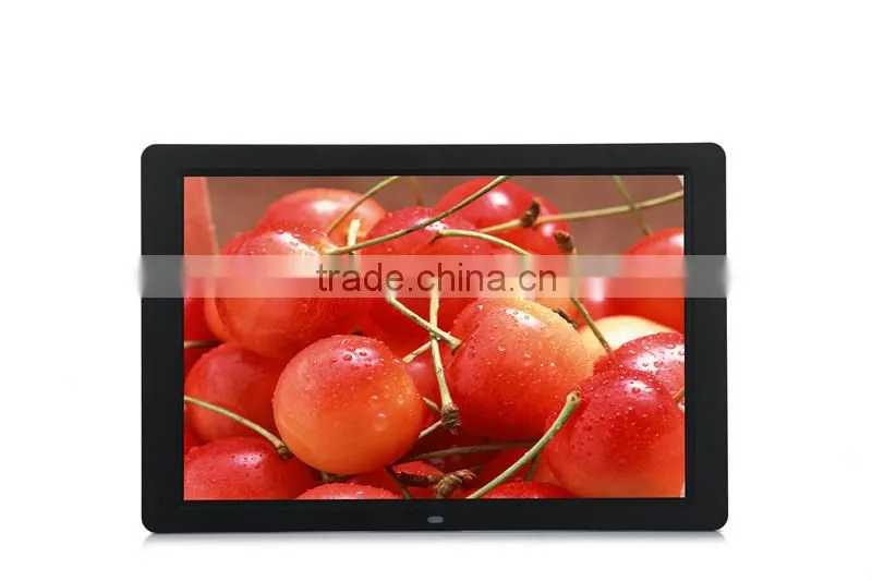 Picture Display Wide Screen With MP3 Media Player 15" LCD digital picture frame Digital Photo Frame