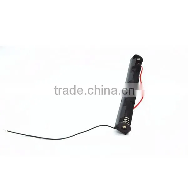 4.5V 3xAA Cell (UM-3*3) Black Plastic Battery Holder Box Case Long type