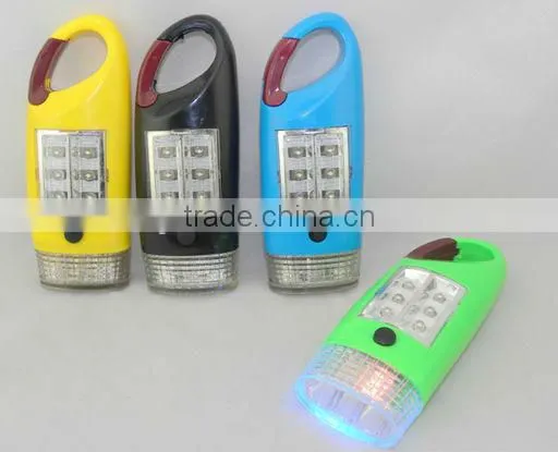 Multifunctional mountain-climbing LED Torch
