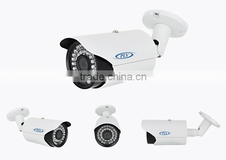 2016 hot new poe ip camera cctv hd night vision 1080p power supplier by ethenet cable