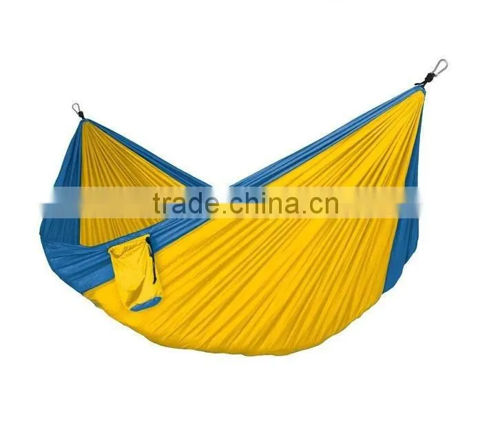 Ultralight big size Strong Nylon Taffeta Fabric Parachute Outdoor Camping Hammock