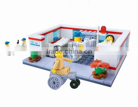 doctor equipment kids doctor plastic hospital toy set