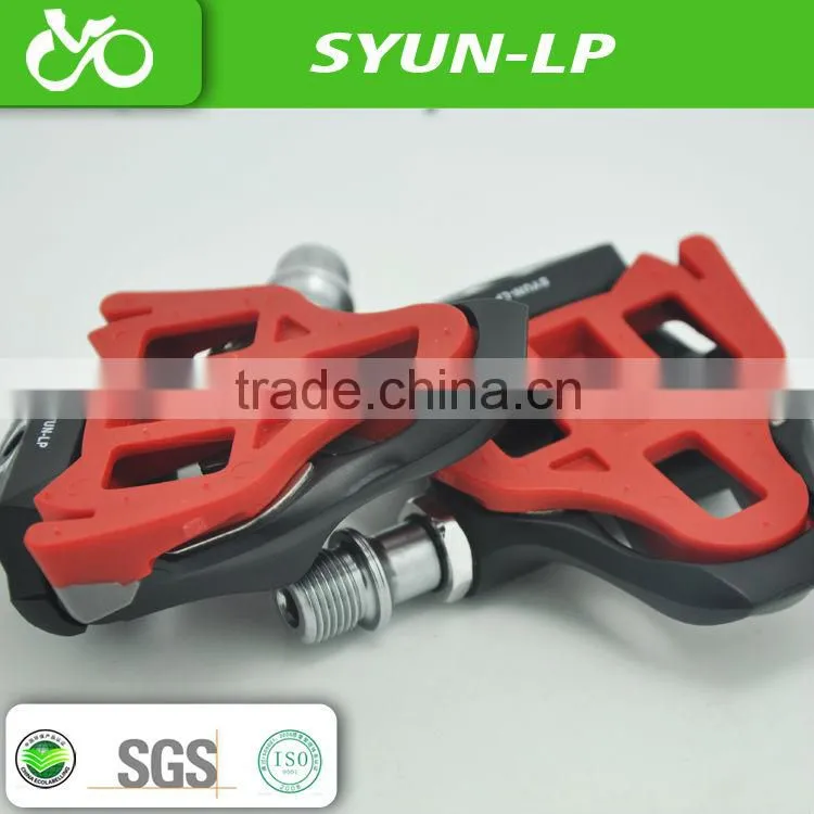 Aluminum/magnesium road bicycle Pedal/ Clipless road clipless trail pedal