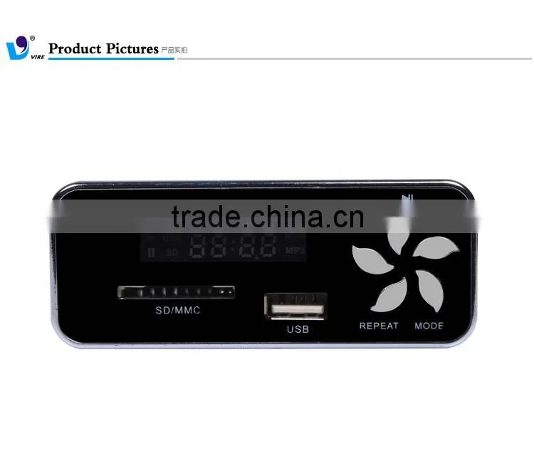 Vire pcb assemble design portable radio am fm usb sd china printed circuit board