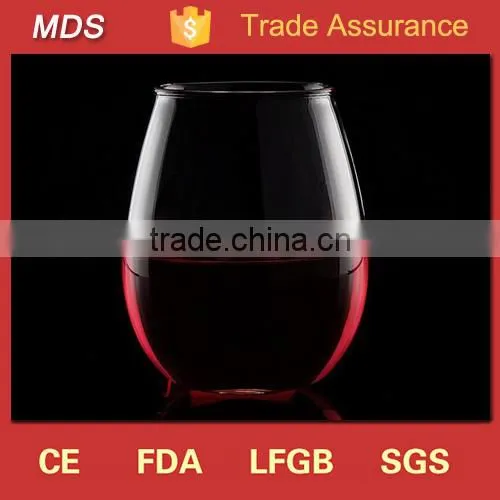 Wine Drinking Glassware Set With Pattern