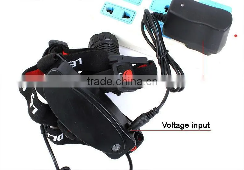 Goread 18650 direct charge zoom Q5 led headlamp