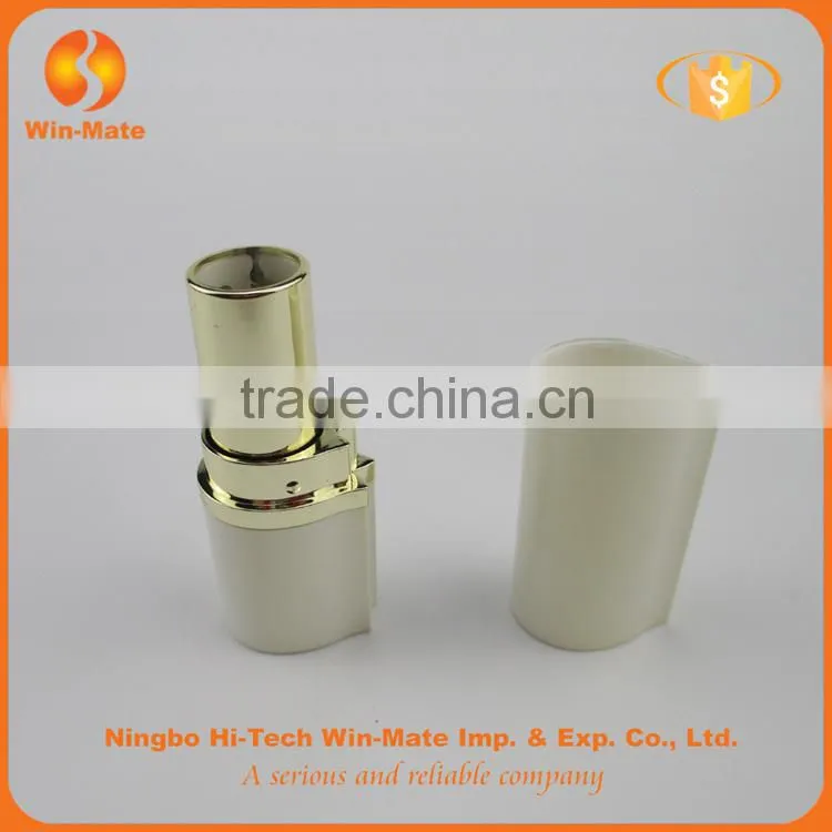 tulip shape loved by white-colloar reflects noble intellectual female charm!welcomed to order mini lipstick tube!