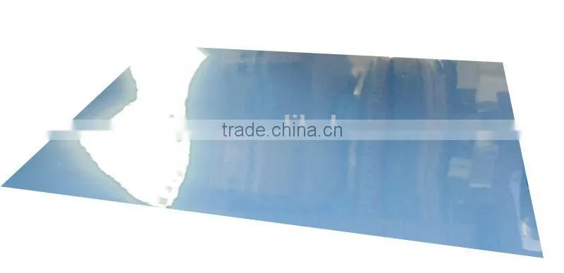 wenzhou china A4 high glossy AL membrane surface Glassine release self-adhesive paper