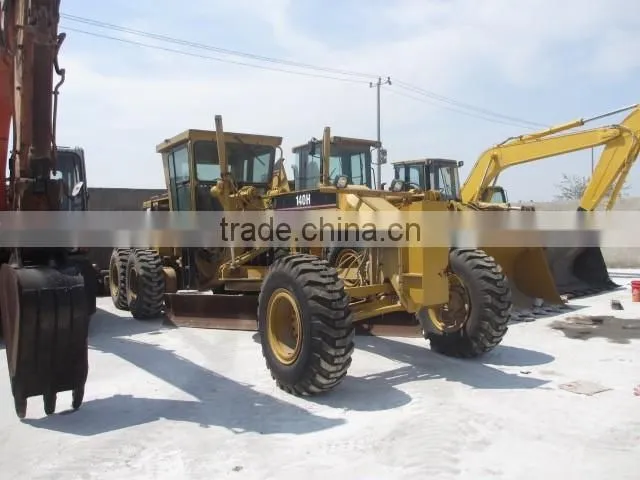 Best price 140H motor grader | caterpillar used grader 140h for sale