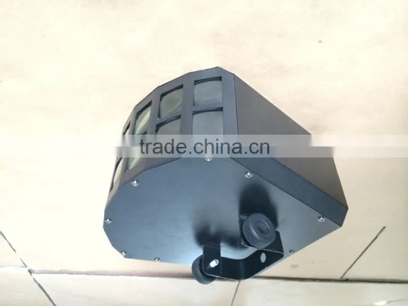 Factory directly sale 30w LED RGBW butterfly light /LED effect butterfly stage light