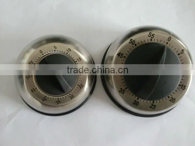 Stainless steel 60 minutes loud kitchen timer