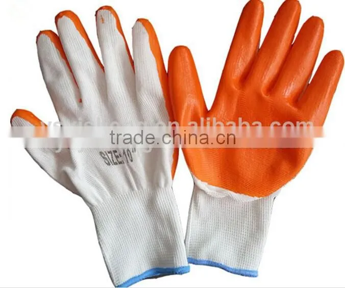 Gold supplier! nitrile assembly glove