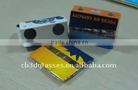 Folding Paper Binoculars