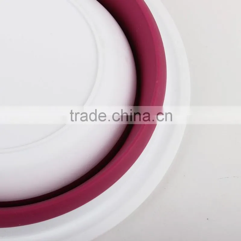High quality different sizes durable plastic Collapsible Basket