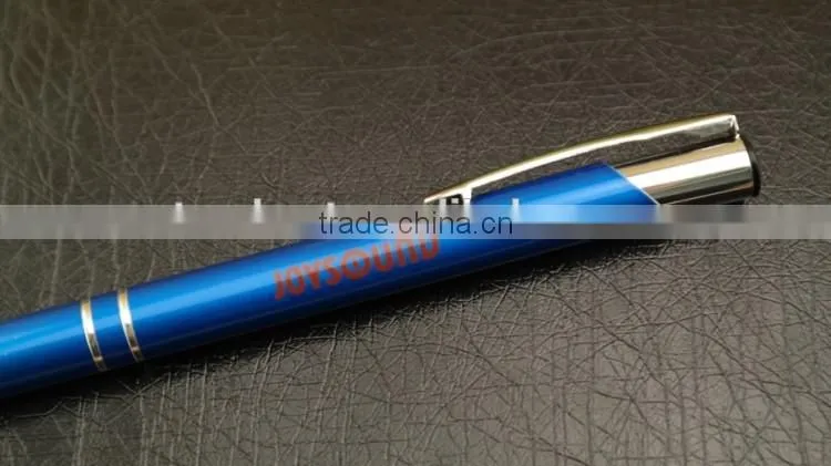 fancy metal ball pen , customized logo pen