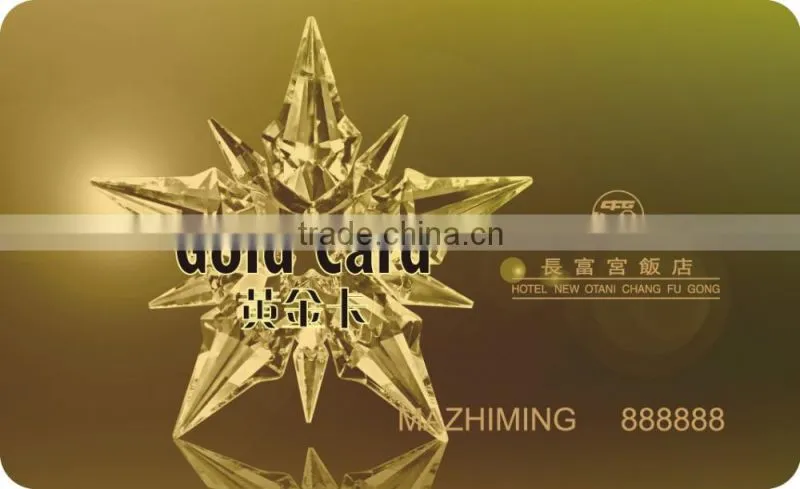 Loyalty member card, Club VIP card, Hotel VIP card