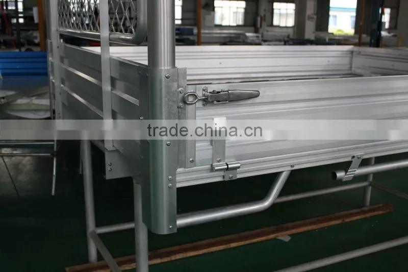 Aluminium Nissan Patrol ute trays pickup trays ute trays body