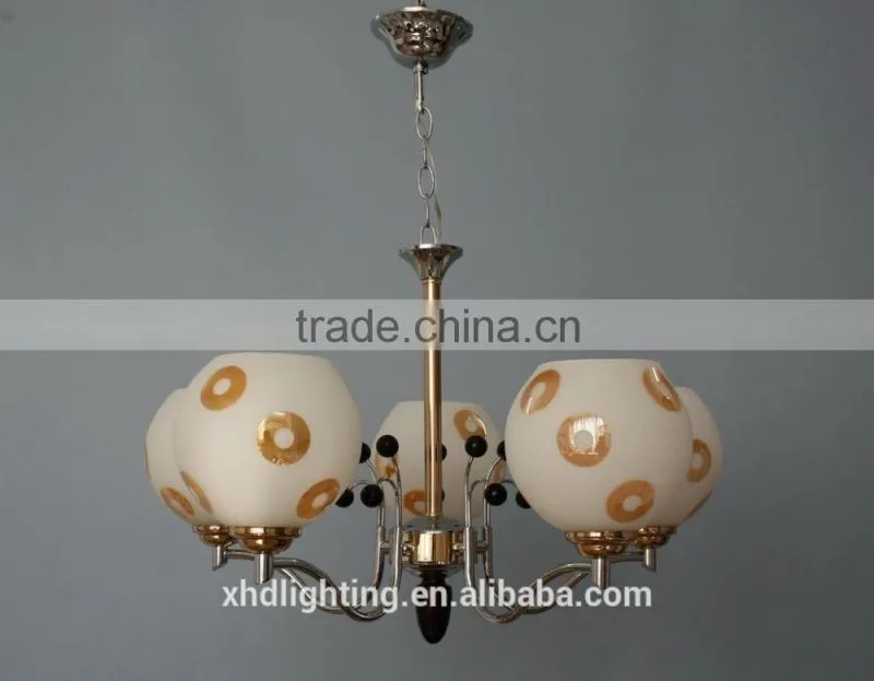 Zhongshan XHD White & Amber chandelier pendant lighting