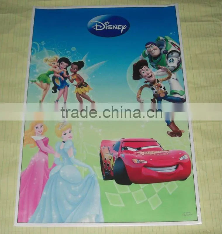 Indoor hanging banners/ wall decoration banner poster