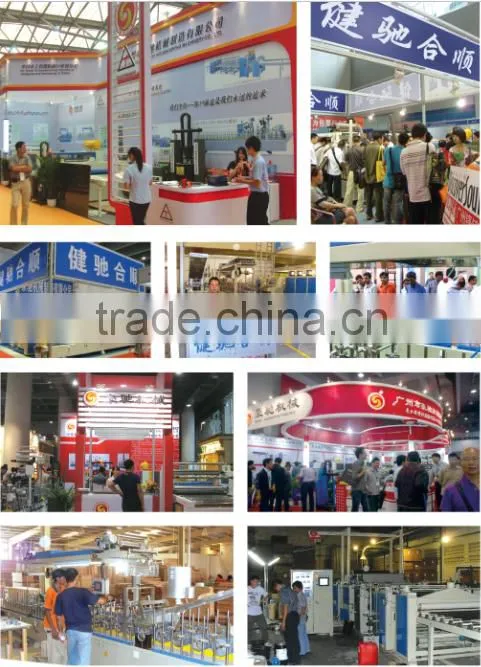 cold glue profile wrapping machine