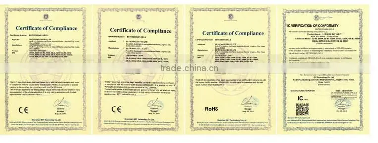 made in China smart lighting IP65 par56 lamp e40 led bulb lights