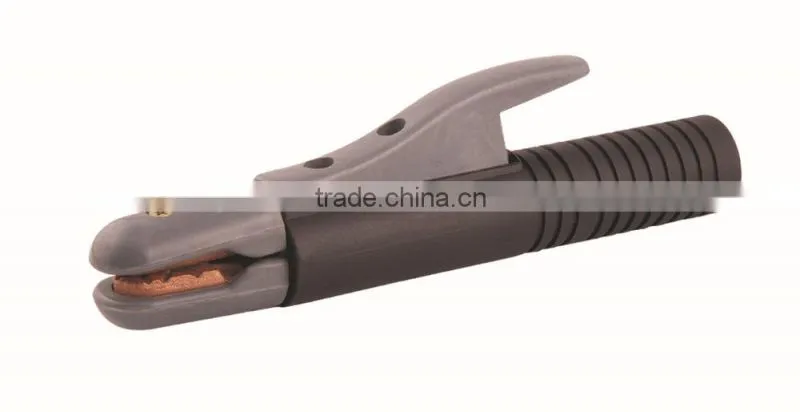 High Quality France Type Insulated Electrode Holder 300A Prevent Fever And Leakage Welding Hand Tool