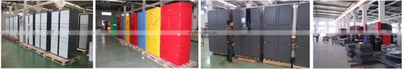 Self Service Indoor Parcel Cabinet Intelligent for Logistics Mail Delivery