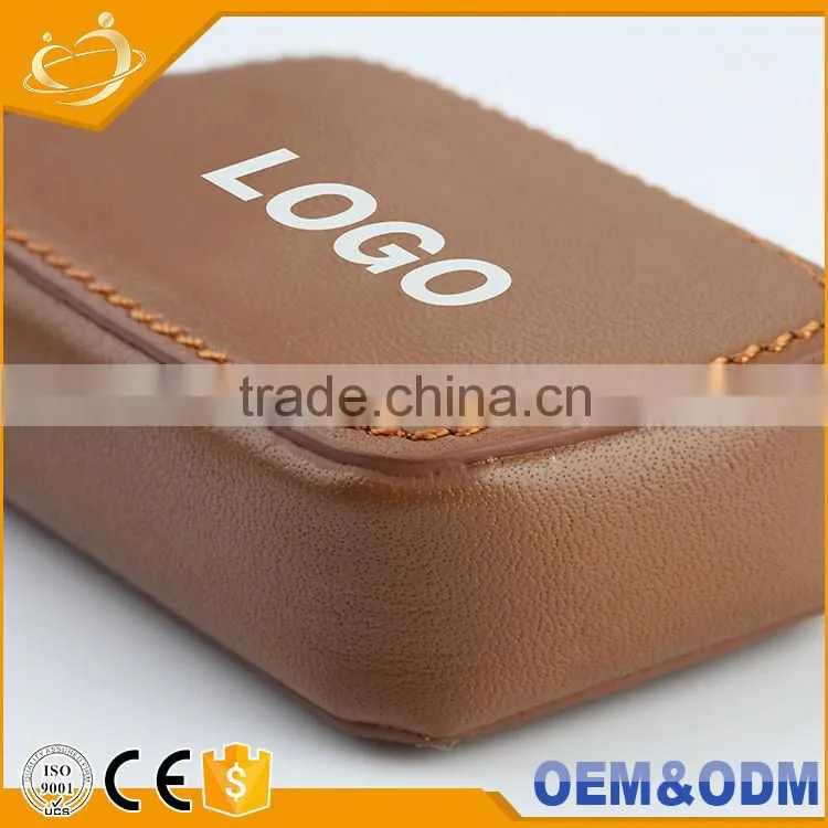 2016 wholesale popular leather newly car key case wallet for honda