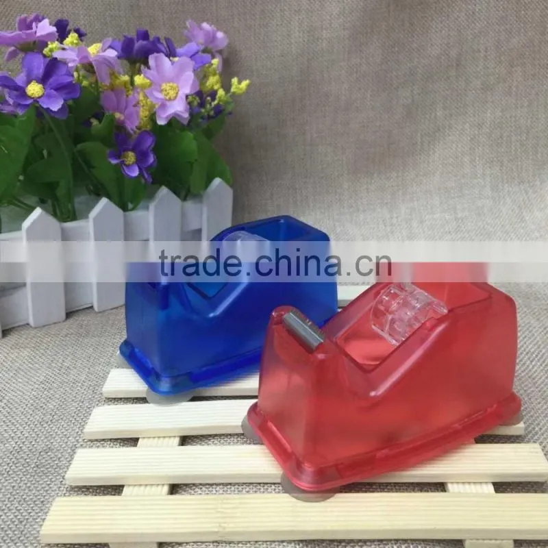 Manufacturers selling small tape dispenser T20053 suction cups at the bottom of the tape holder not pouring cement adhesive tape