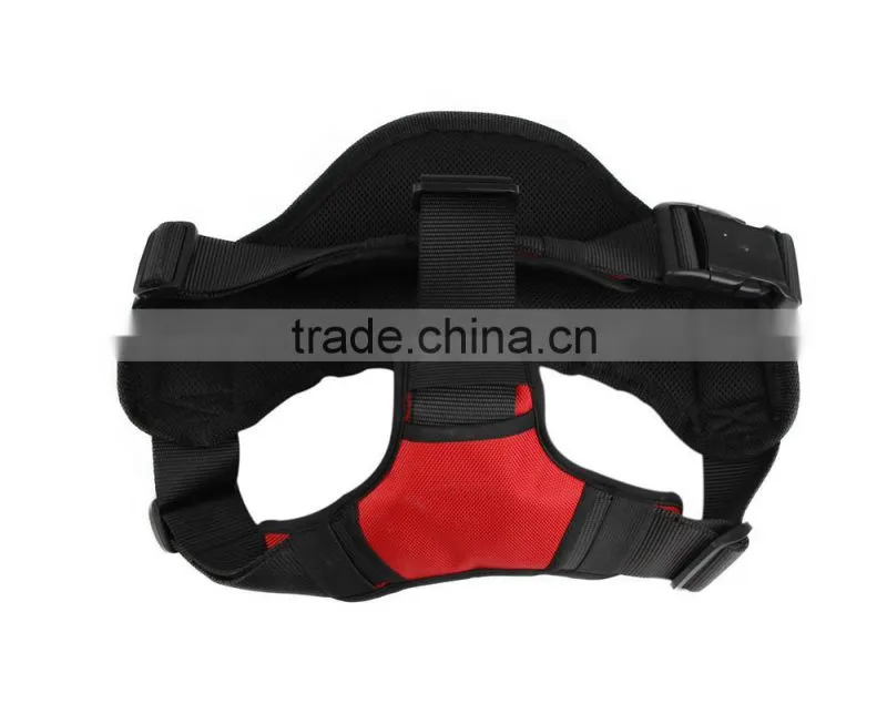 Dog harness with reflective band 2016 hot sale