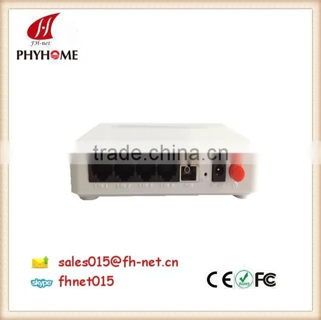 GPON EPON Fiber Optic PLC1x4CH Splitter/Coupler FTTH PLC Splitter/Optical Fiber PLC Splitter