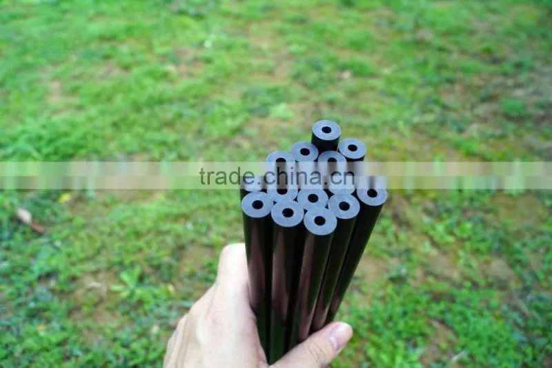Hot selling high quality carbon fiber solid rod, pultrusion solid carbon fiber rod