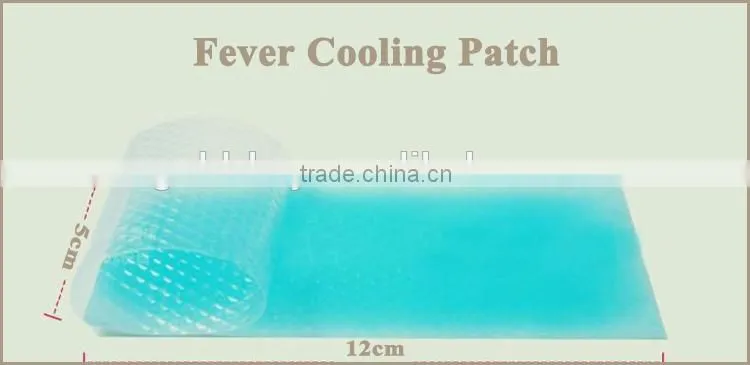 High Quality Fever Reducing Cooling Patch