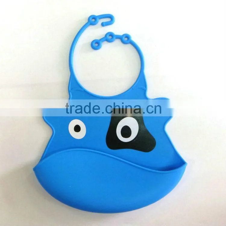 Cute Silicone Baby Bibs