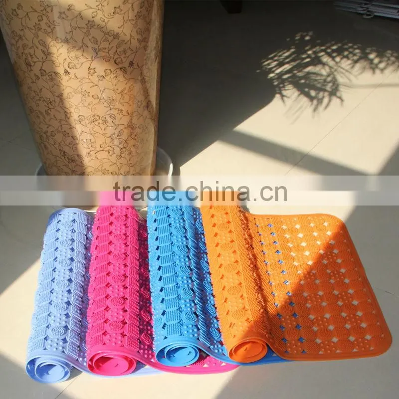 pvc mat for washroom B02 bathroom mat