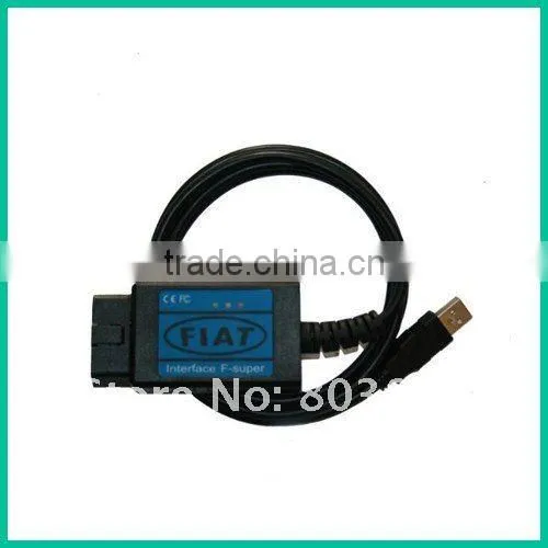 2013 Newly Fiat Scanner /tester Professional interface for diagnostics tool Fiat / Alfa Romeo / Lancia USB