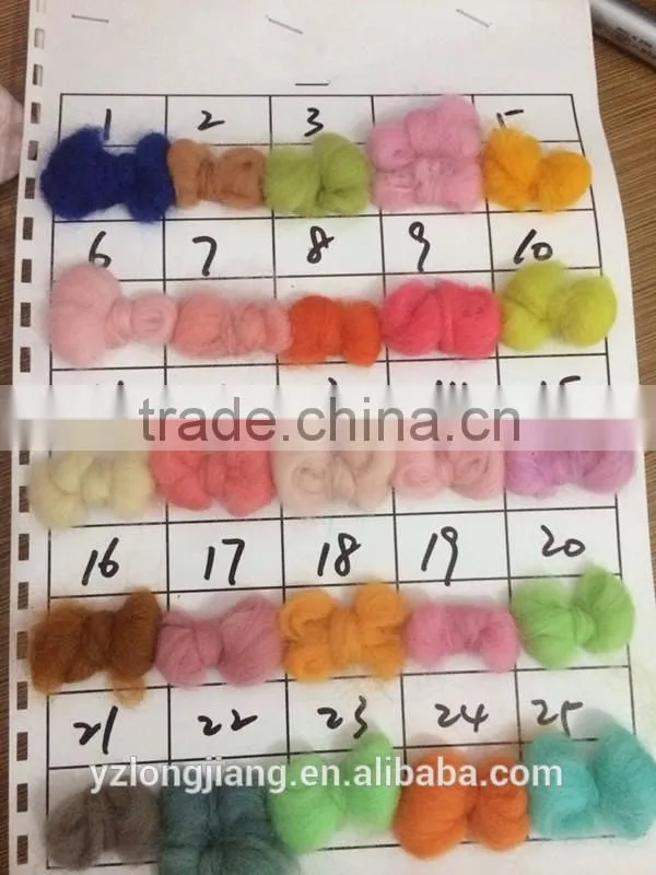 Wool Top Roving, Perfect for crafts