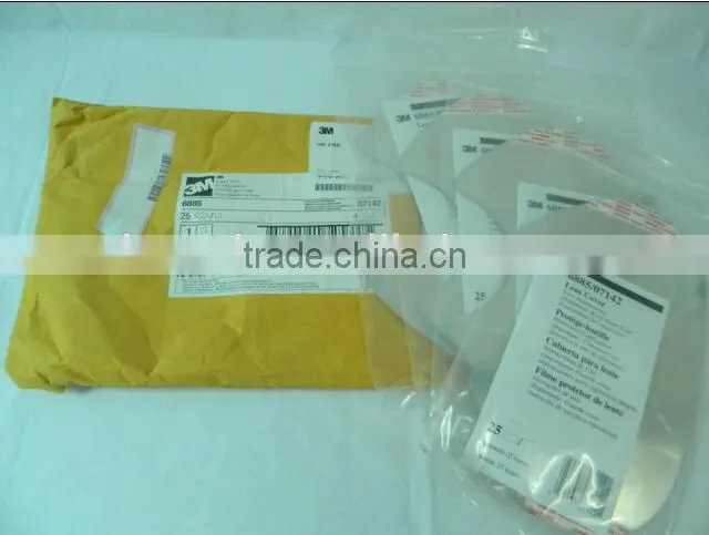 original 3M 6885 Face Shield Cover 3M 6885 lens cover for 3M full face mask 6700, 6800,6900