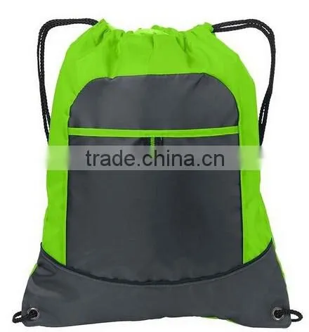 All-Purpose pocket lightweight travel gym drawstring bag