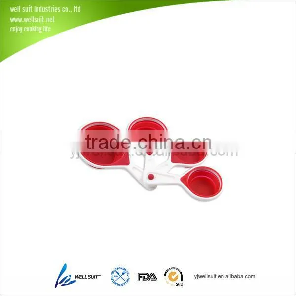 Colorful high quality silicone fancy chopsticks
