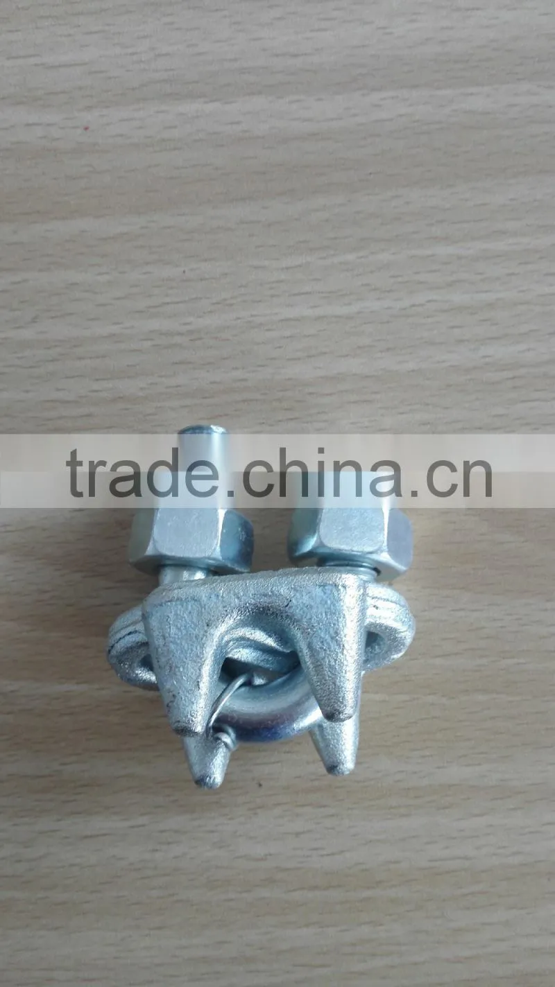 U.S. Type Drop Forged Wire Rope Clip