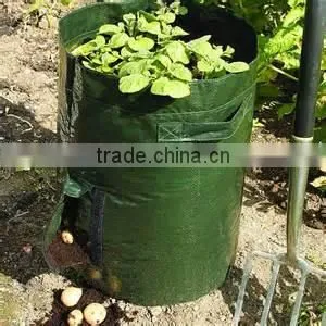 PE Woven Potato Planter Bag,Recycled Potato Growing Bags,Potato Planting Bag,Potato Planter