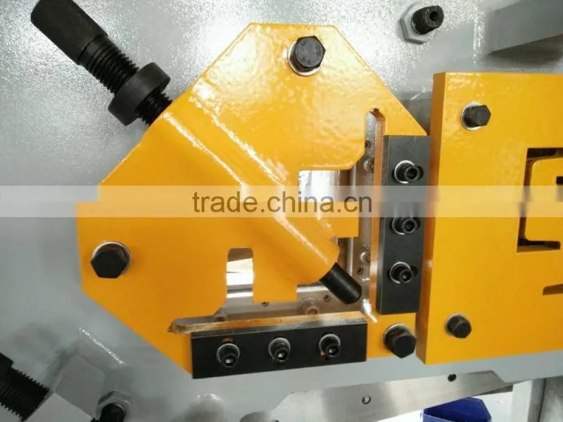 LVD-CNC Q35Y-25 multifunctional ironworker