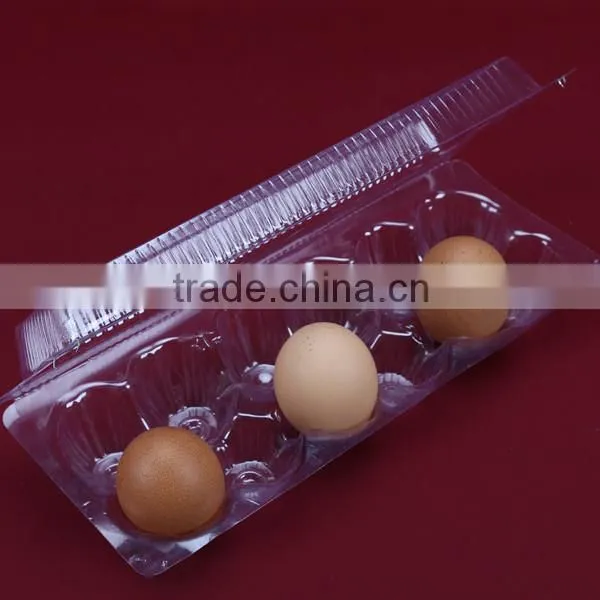 transparent clean PET plastic box