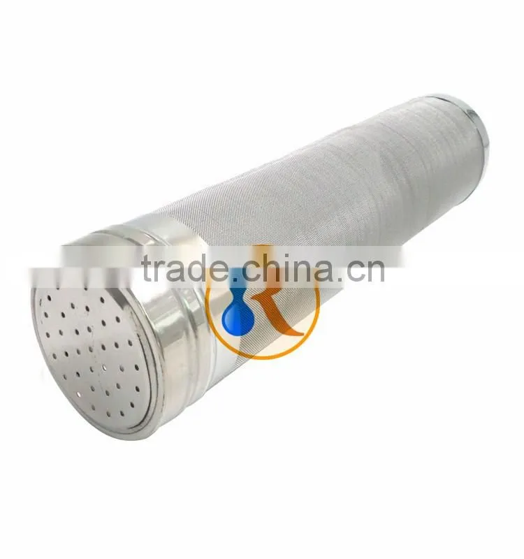 300 Micron 6'x14" Stainless Steel 304 Homebrew Beer Keg Filter Hop