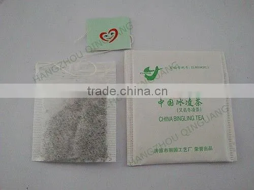 Automatic Tea bag making machine with string,tag,envelopes